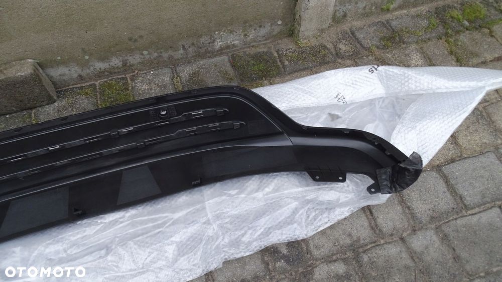 hyundai kona electric lift 20r> - spoiler, dokładka zderzaka tylnego nowa - 4