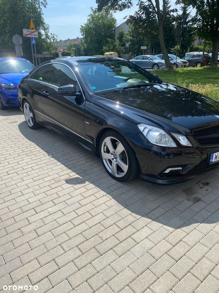 Mercedes-Benz Klasa E 350 CDI BlueEff - 6