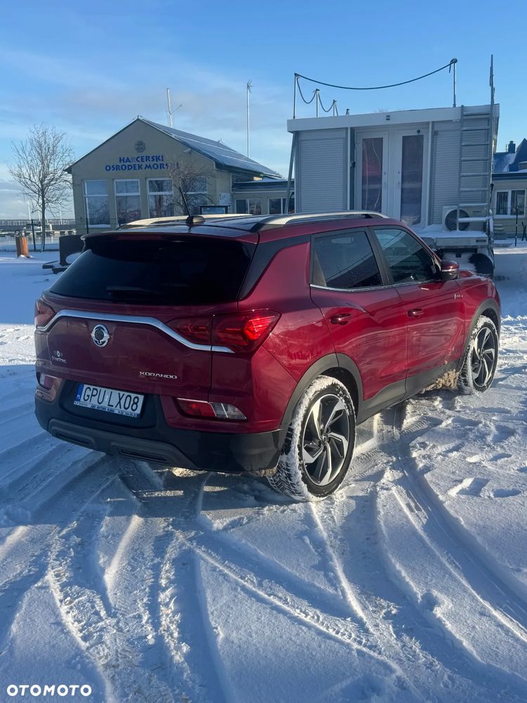 SsangYong/KGM Korando 1.5 T-GDI Amber 2WD - 4