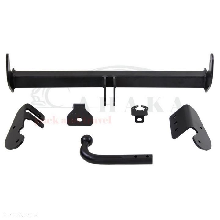 Hak Holowniczy Odkręcany Do Ssangyoung Korando Od 2015 (Tylko 4X4) - 2