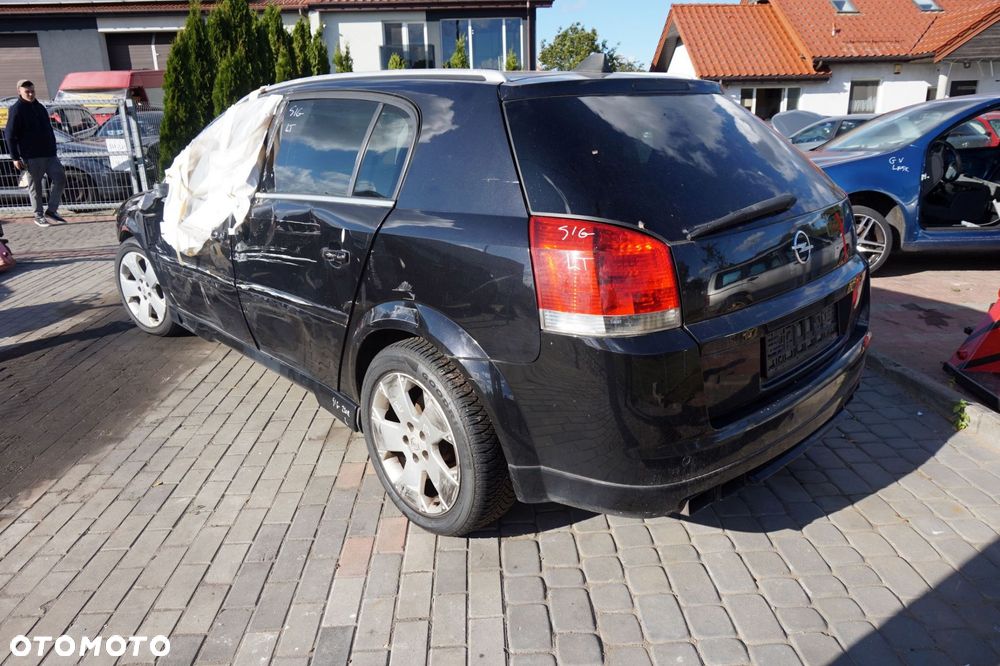OPEL SIGNUM  HB 2003 Z20R 2.0T 16V Z20NET 175KM F40 391 CZARNY na części - 3