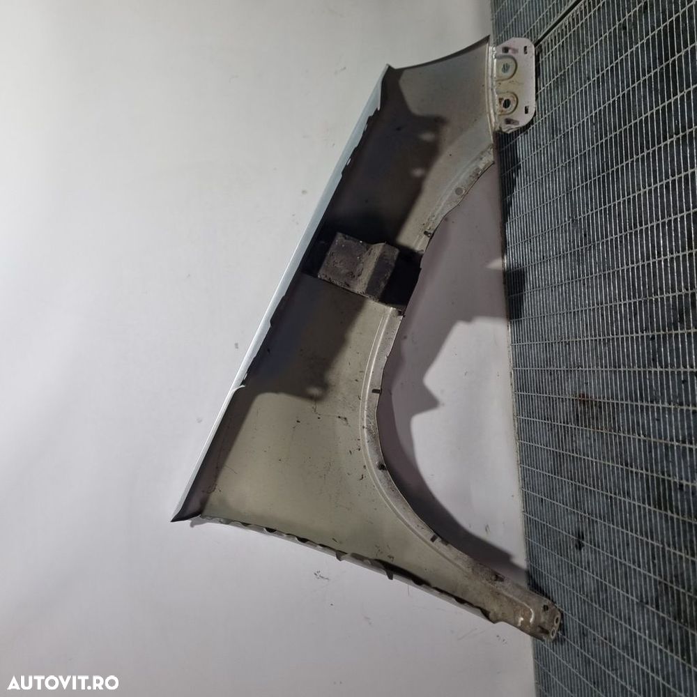 Aripa Stanga Fata Volkswagen Tiguan 5N 2007 - 2011 4 Usi SILVER (1481) - 3