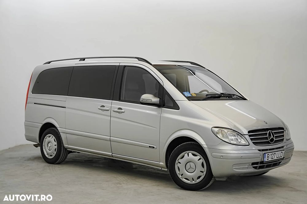 Mercedes-Benz Viano 2.2 CDI Lang Ambiente Activity - 26