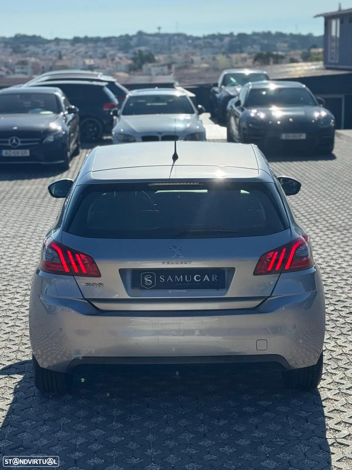 Peugeot 308 1.6 BlueHDi Allure EAT6 - 4