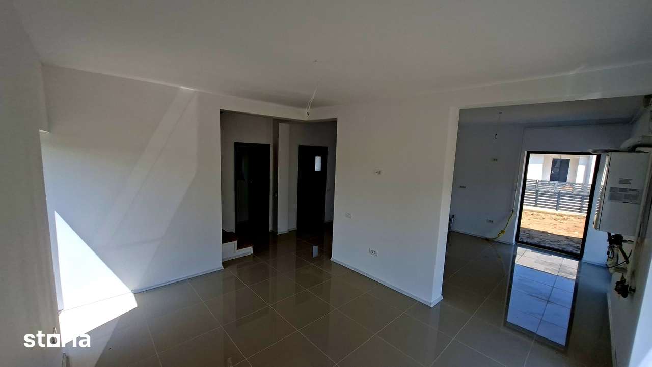 Casă / vilă Budeasa , construcție NOUĂ , stadiul predării : La Cheie ! - Imagine principală: 3/15