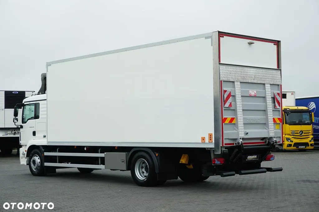 MAN TGM / 18.290 / EURO 6 / CHŁODNIA + WINDA / 18 PALET / ŁAD. 8445 KG - 6
