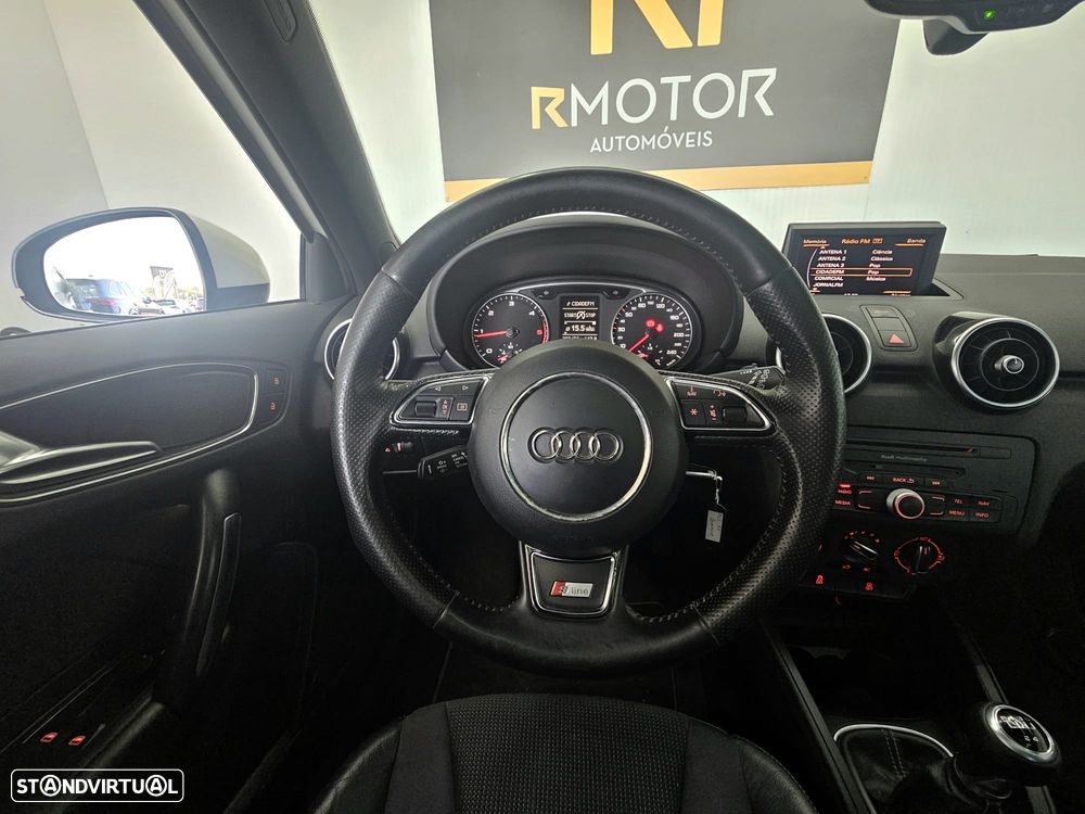 Audi A1 1.6 TDI S line edition m. S line Sport Pack - 12