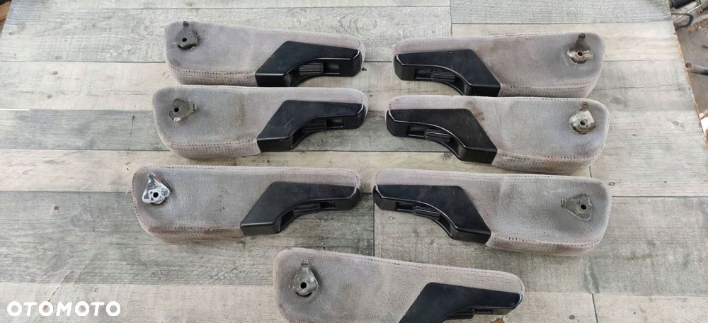 Volkswagen Multivan T4 1997 Podłokietnik tylnej kanapy fotela komplet - 7