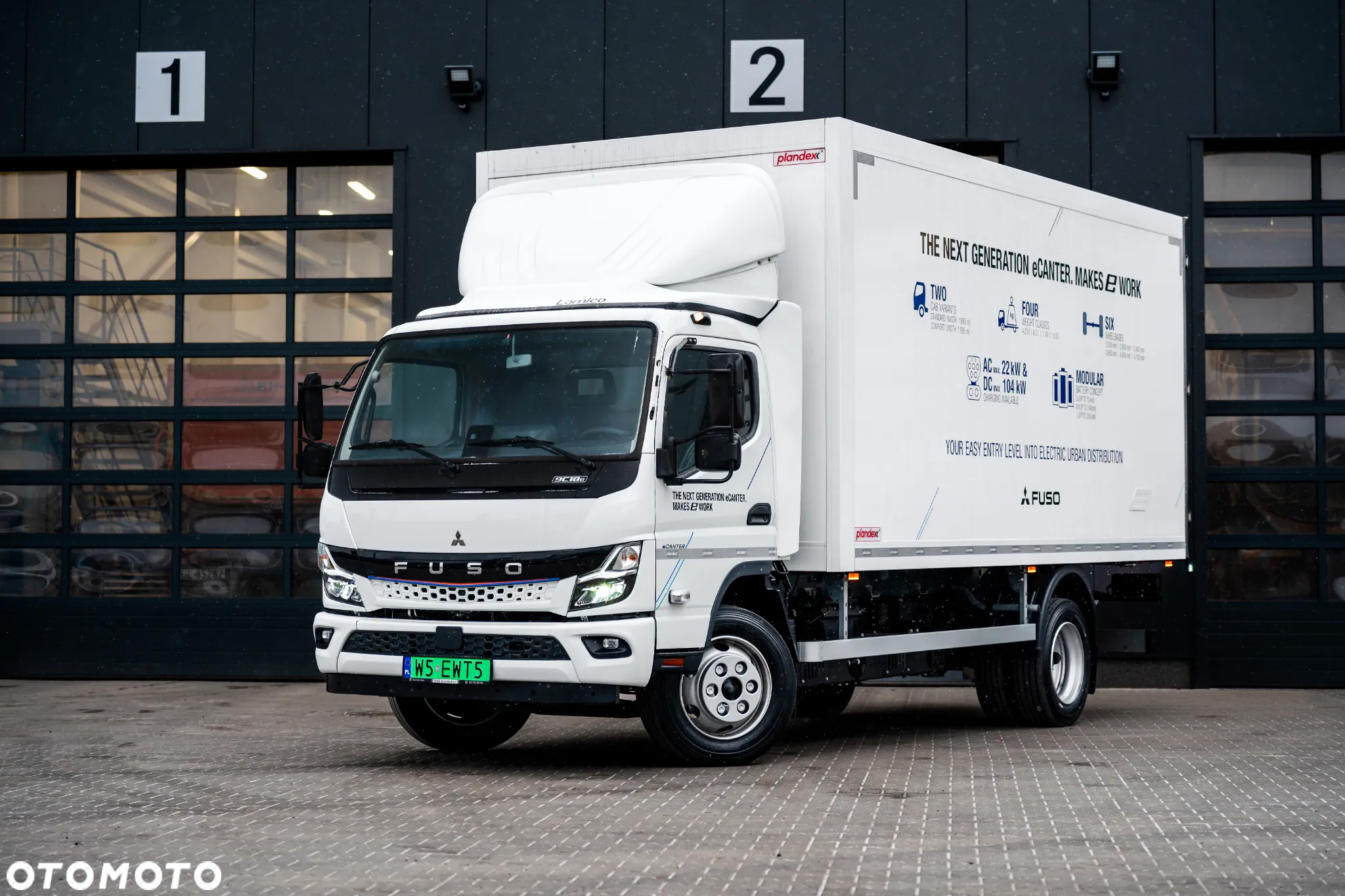 FUSO eCanter - 7