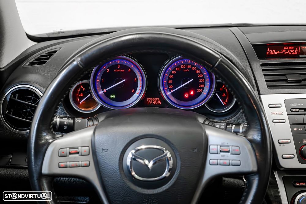 Mazda 6 MZR-CD 2.0 Exclusive - 17