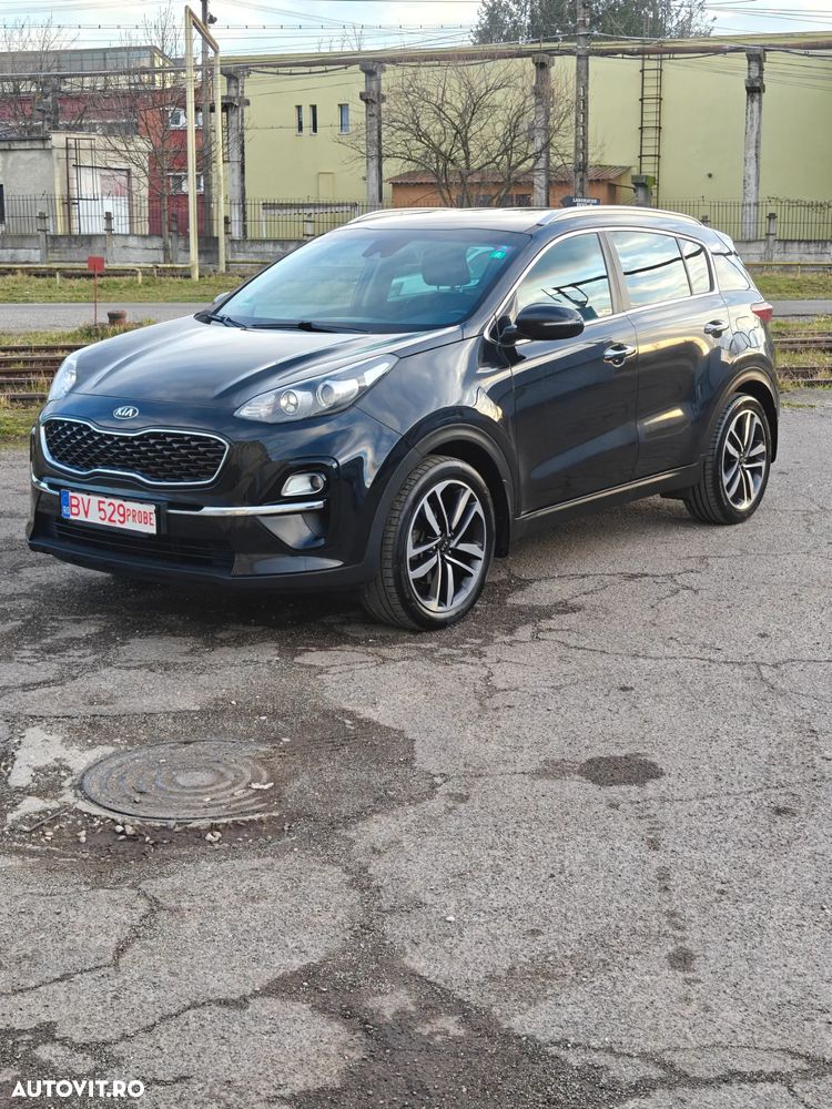 Kia Sportage 1.6 DSL 7DCT HP 4x2 Plus - 28
