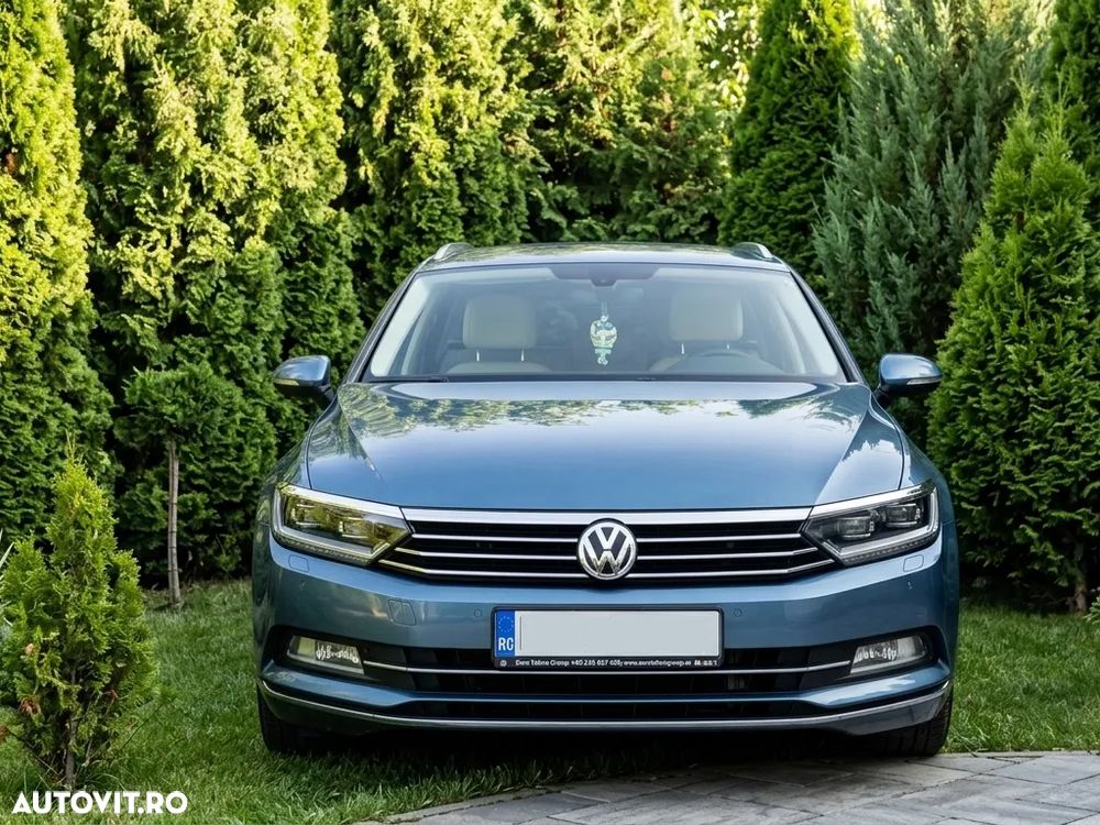 Volkswagen Passat 2.0 TDI DSG Highline - 5