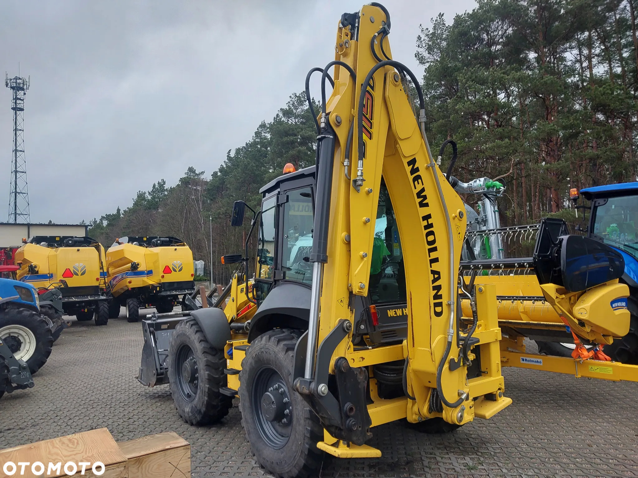 New Holland B115D - 15