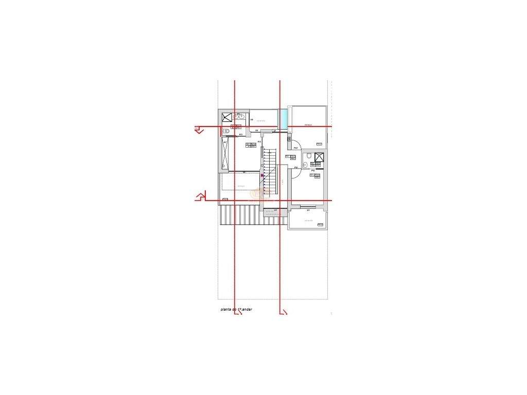 Lote com PROJECTO APROVADO para construção de moradia e piscina - Grande imagem: 4/11