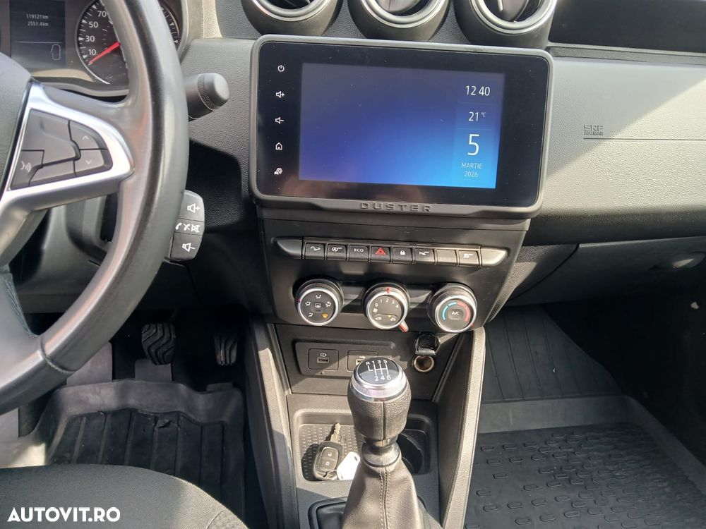 Dacia Duster Blue dCi 115 4X4 Expression - 9