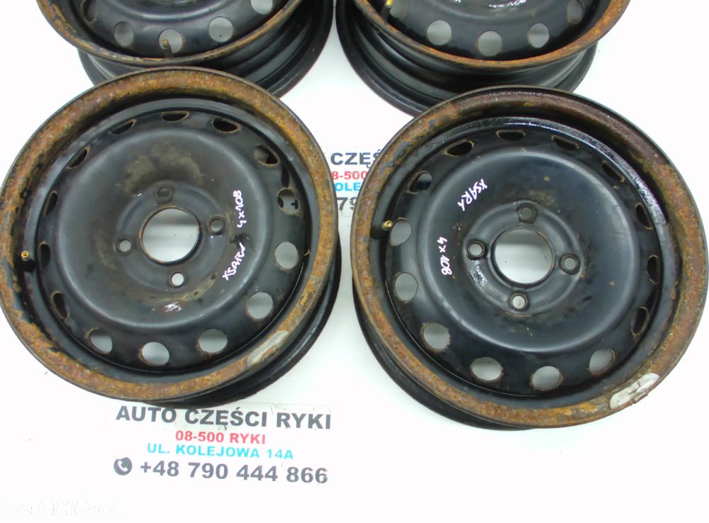 Citroen Xsara Felga Felgi stalowe 4x108 5.5x14'' - 2