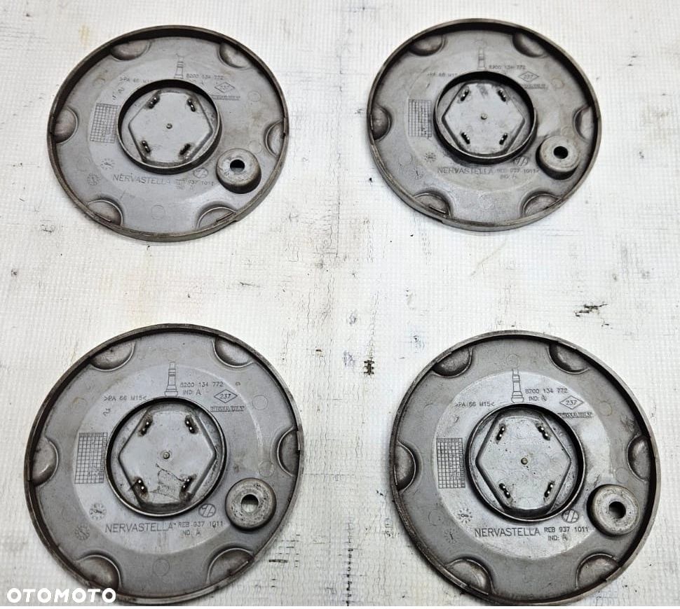 Megane II kapsel dekiel felg komplet Scenic II Renault - 2