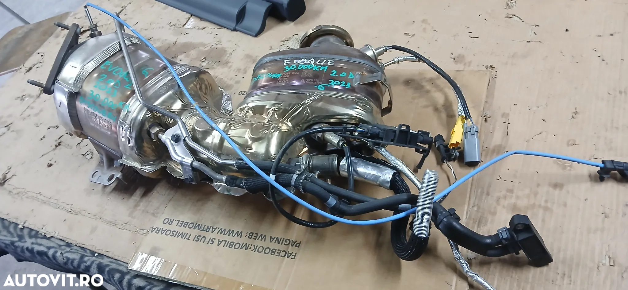Filtru de particule catalizator Range Rover Evoque Discovery 2.0d 2023 - 6