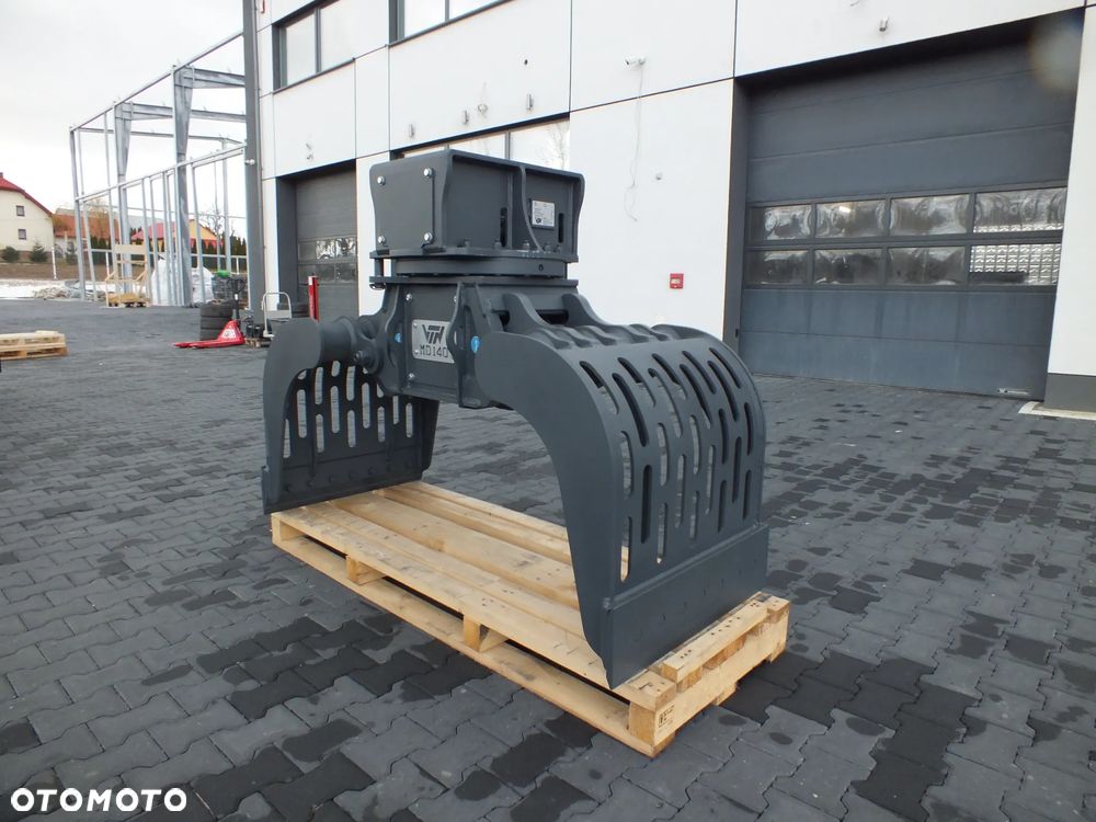 Obrotowy chwytak wyburzeniowo- sortujący VTN  MD140 S - 12