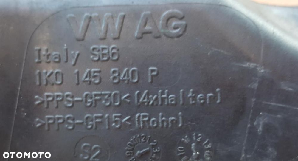 Rura Intercoolera VW AUDI SEAT SKODA 1K0145840P - 2