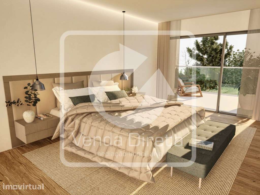 Apartamento de Luxo T3 com 3 Suites, Varandas, Arrecadação e Parque... - Grande imagem: 2/20