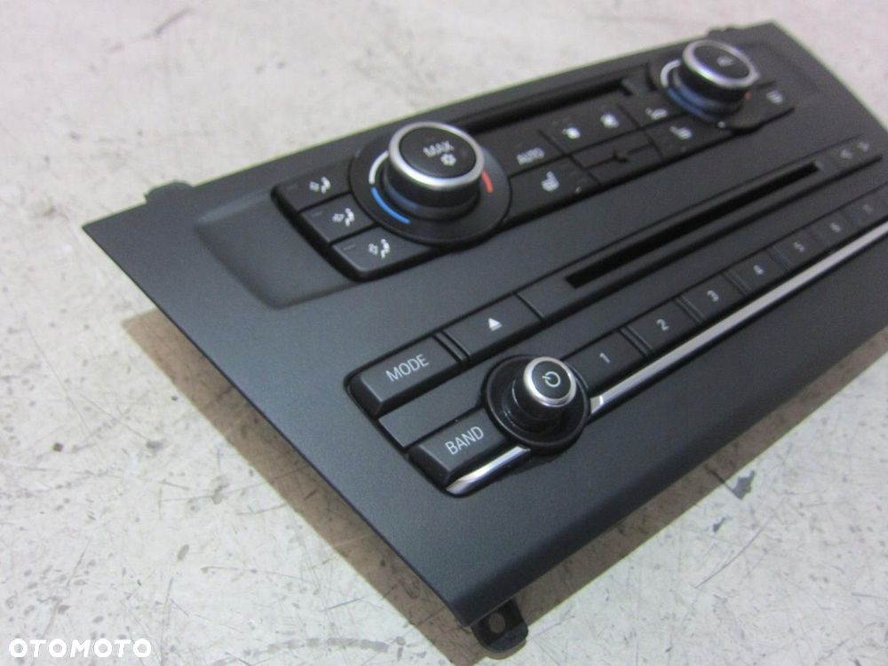 BMW X3 F25 PANEL STEROWANIA KLIMATYZACJI RADIO PODGRZEWANE FOTELE 9248265 - 2