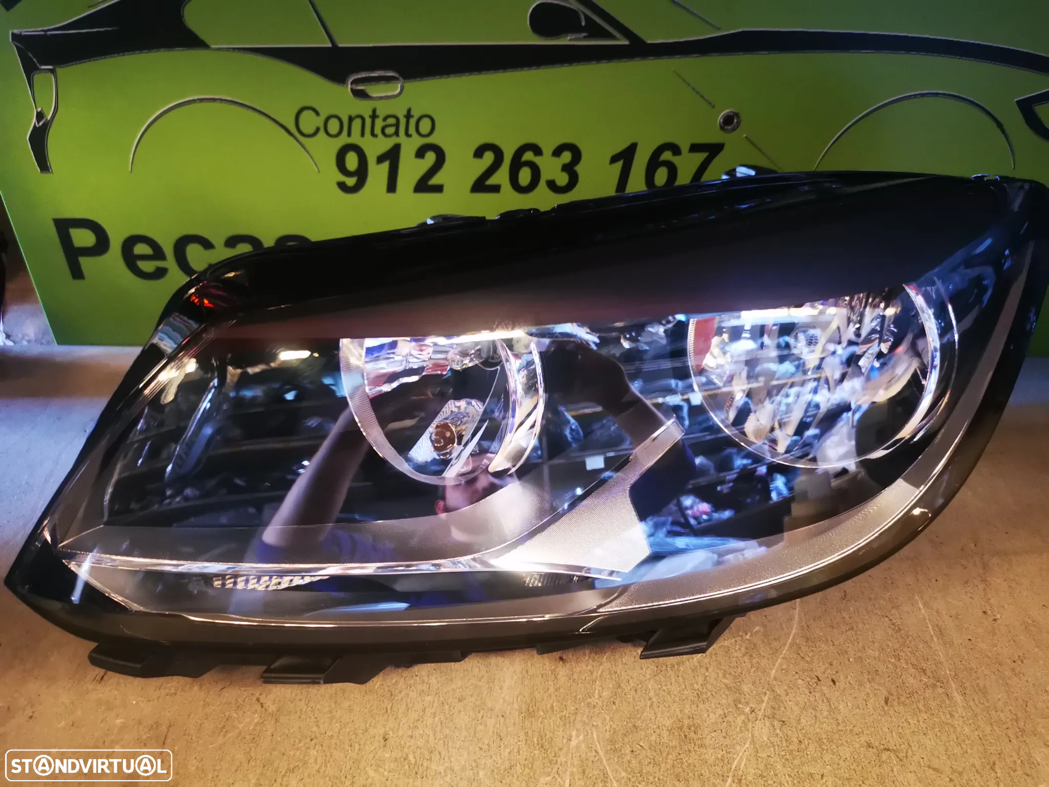 VW TOURAN / CADDY FAROL DIREITO / ESQUERDO - FF530 FF531 - 10