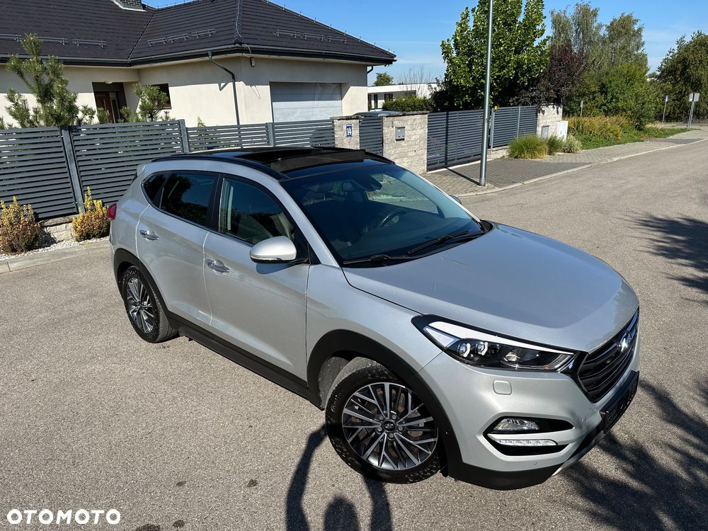 Hyundai Tucson 2.0 CRDI Premium 4WD - 3