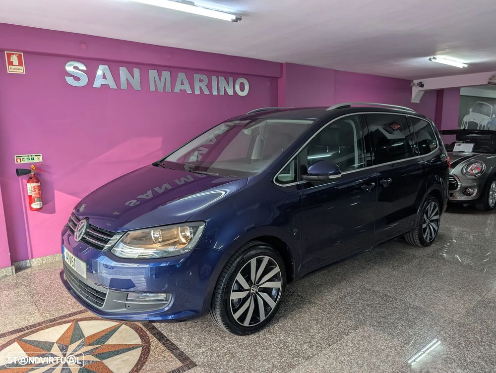 VW Sharan 1.4 TSI Highline DSG