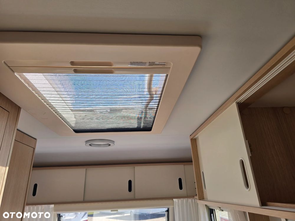 Adria lekka AVIVA 360 DK piętrus 4osoby 3m głęboki namiot przyczepa kempingowa camping hobby knaus fend adria - 30