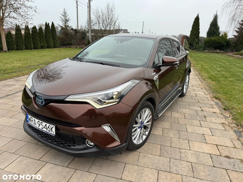 Toyota C-HR 1.8 Hybrid Premium - 2