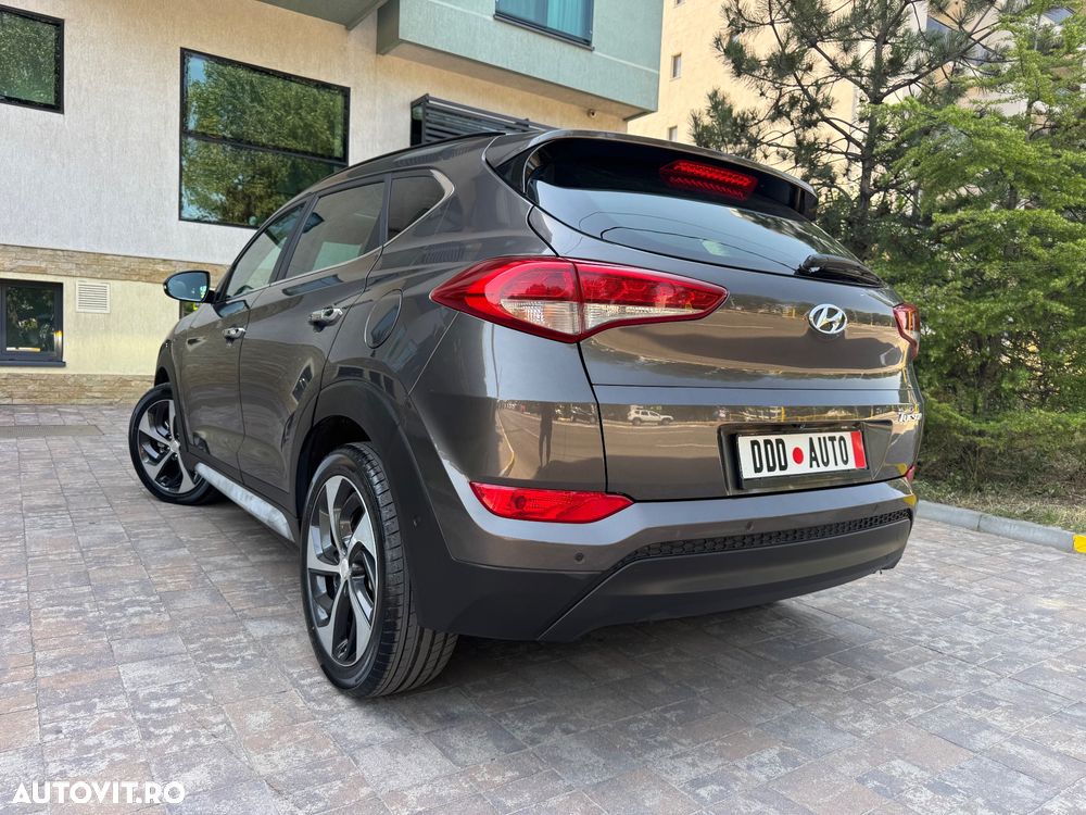 HYUNDAI Tucson 2018 — imagine 6