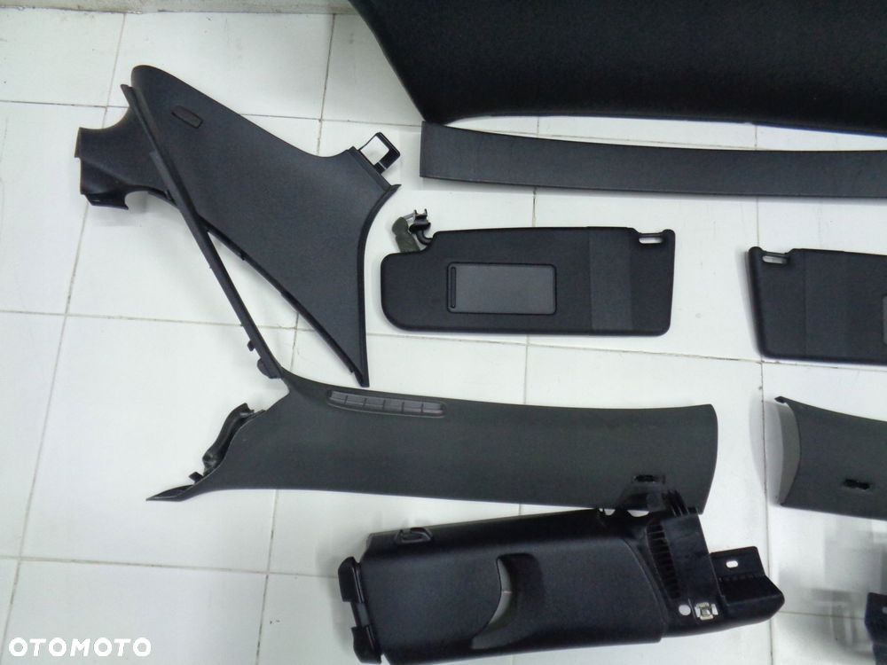 vw scirocco podsufitka czarna odsłony komplet 1k8867500as 08r> - 4