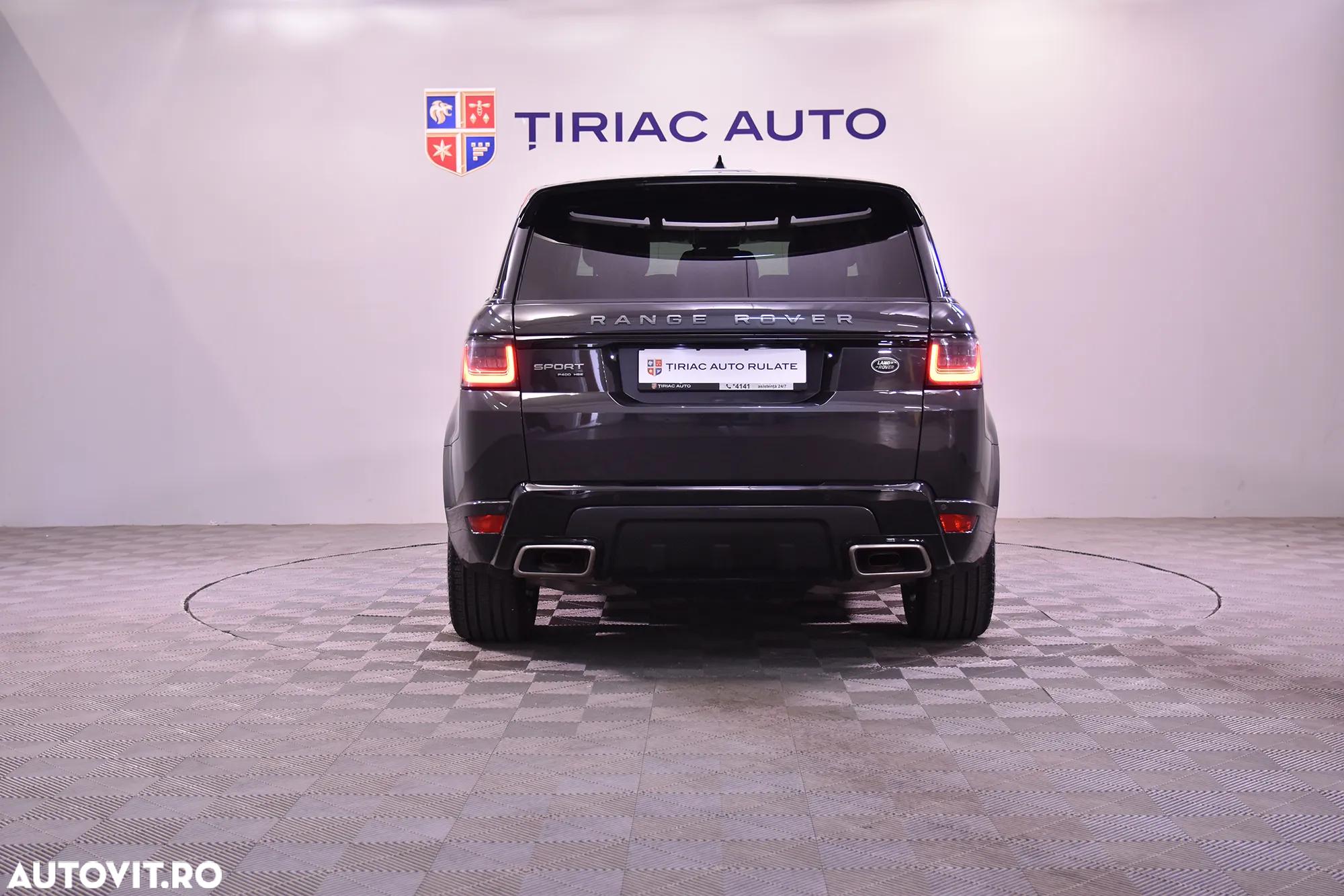 Land Rover Range Rover Sport 3.0 I6 P400 MHEV Dynamic HSE - 4