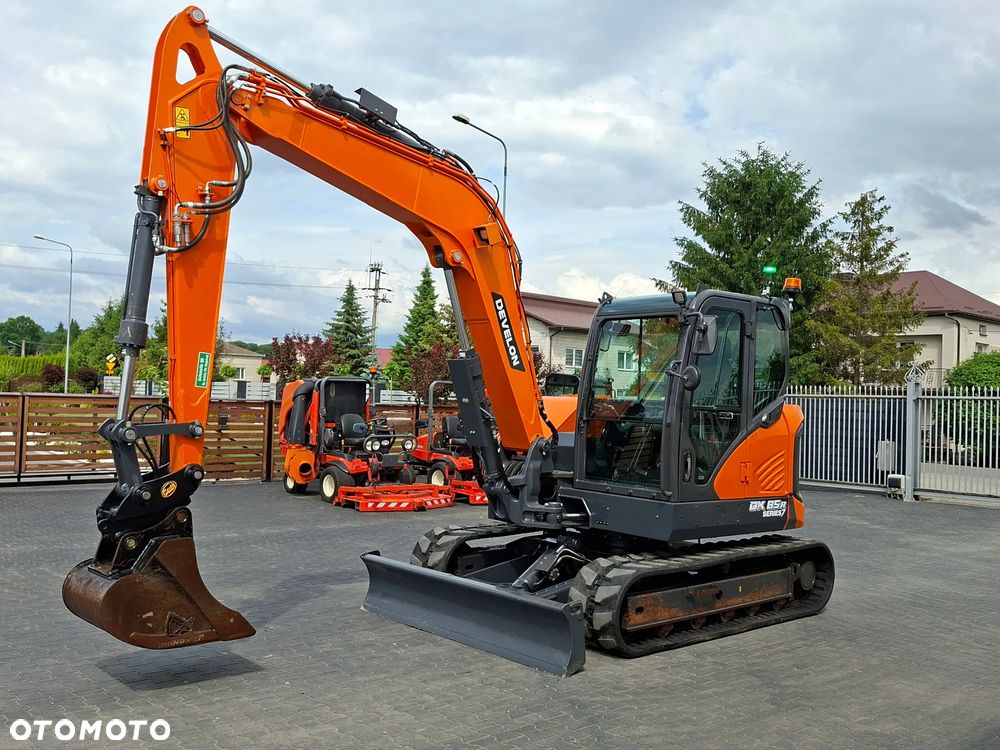 Doosan DEVELON DX85 R-7 Rok 2023 - 1