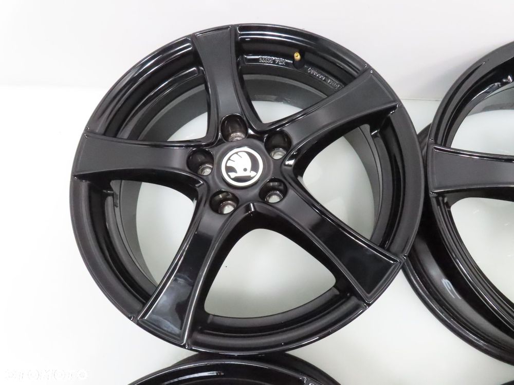 Alufelgi 17'' Skoda Octavia Superb  5x112 6.5JX17H2 ET41 - 9