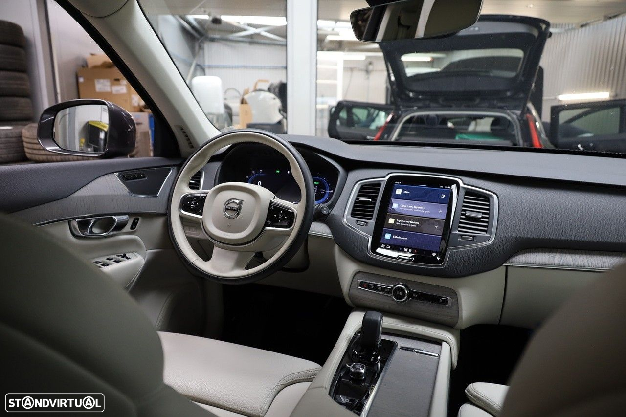 Volvo XC 90 2.0 T8 PHEV Core AWD - 17