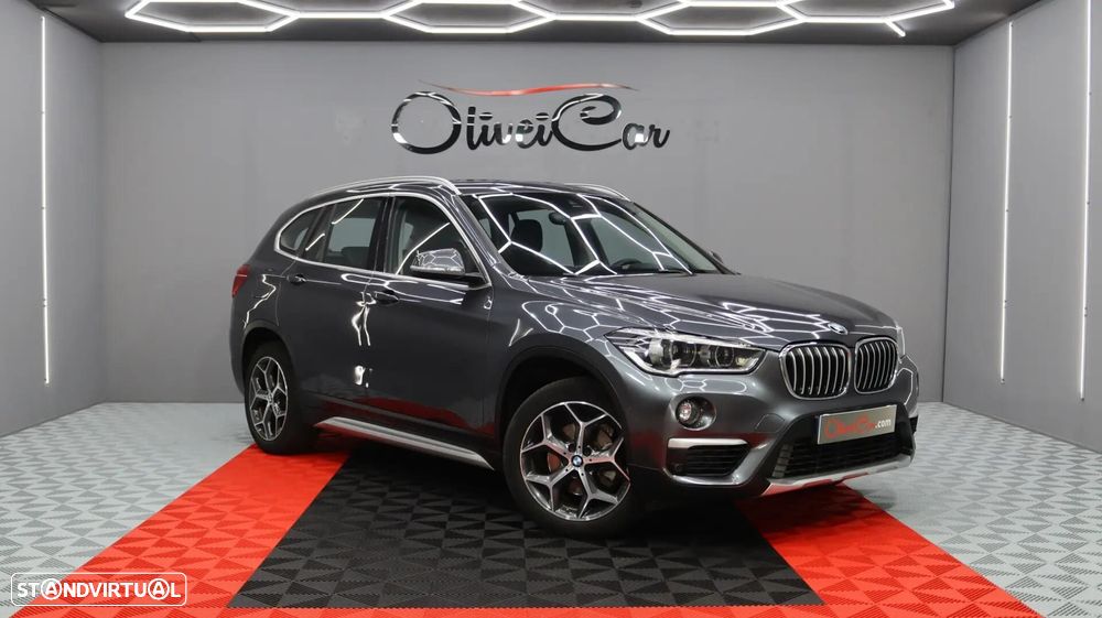 BMW X1 18 d sDrive xLine Auto - 2
