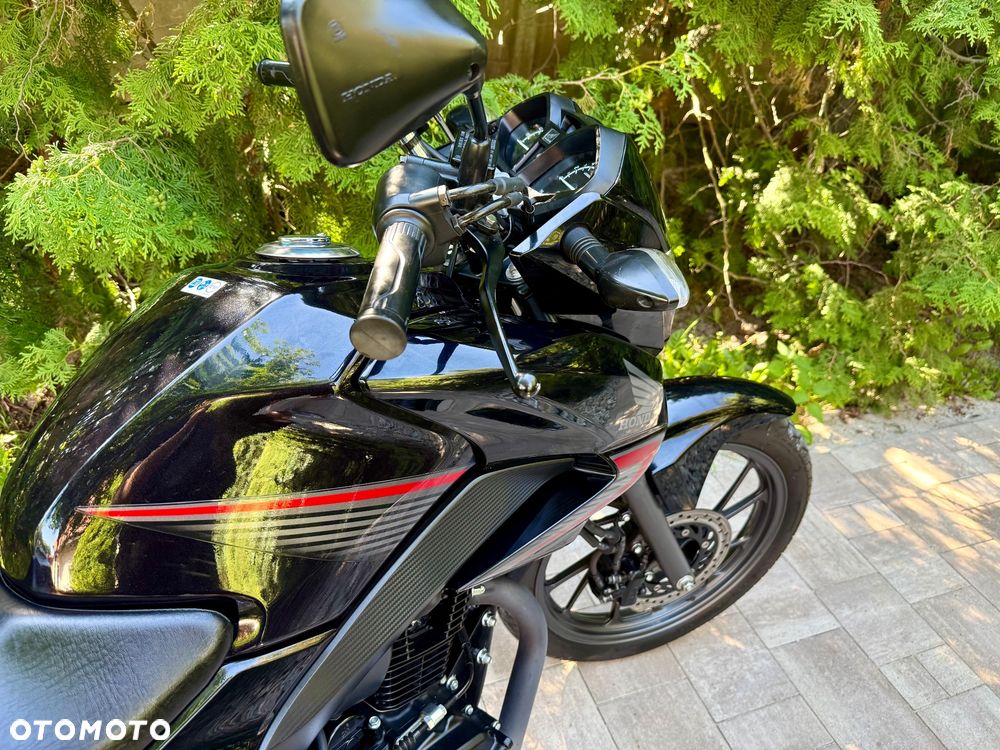 Honda CBF - 6