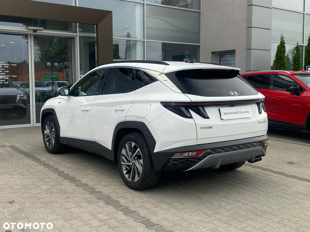 Hyundai Tucson 1.6 T-GDi 48V Executive 2WD DCT - 10