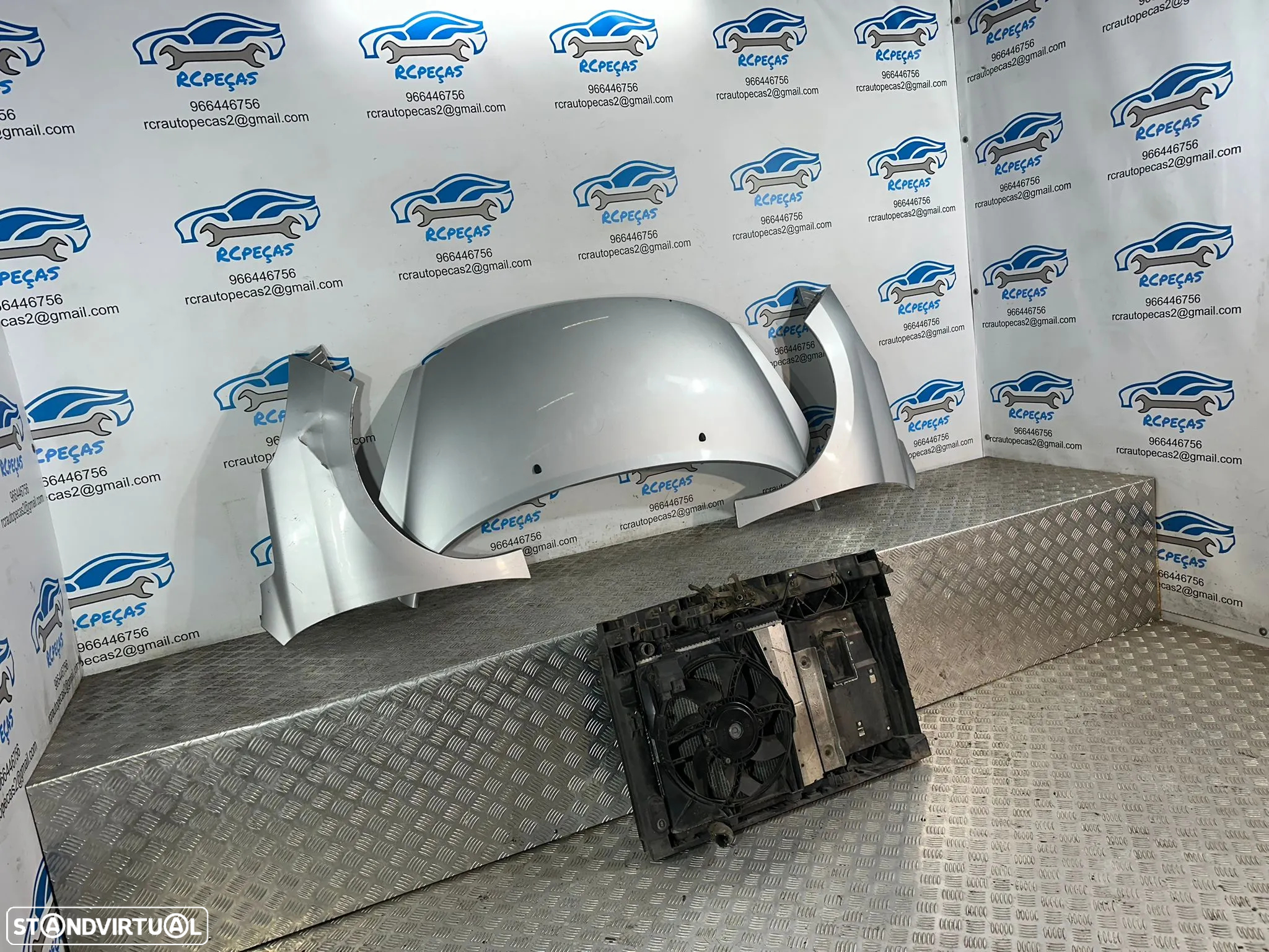.Frente Completa PSA Peugeot 207 1.4 HDi Facelift Fase 2 2006 - 2014 - 12