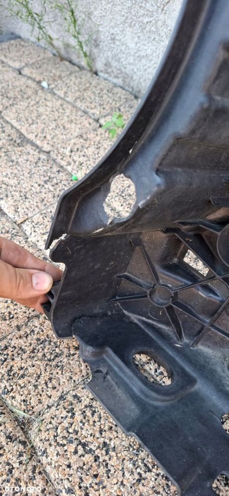 VW TOURAN I LIFT CADDY 2010- wzmocnienie pas przód 1T0805594M 1T0805588AC - 6