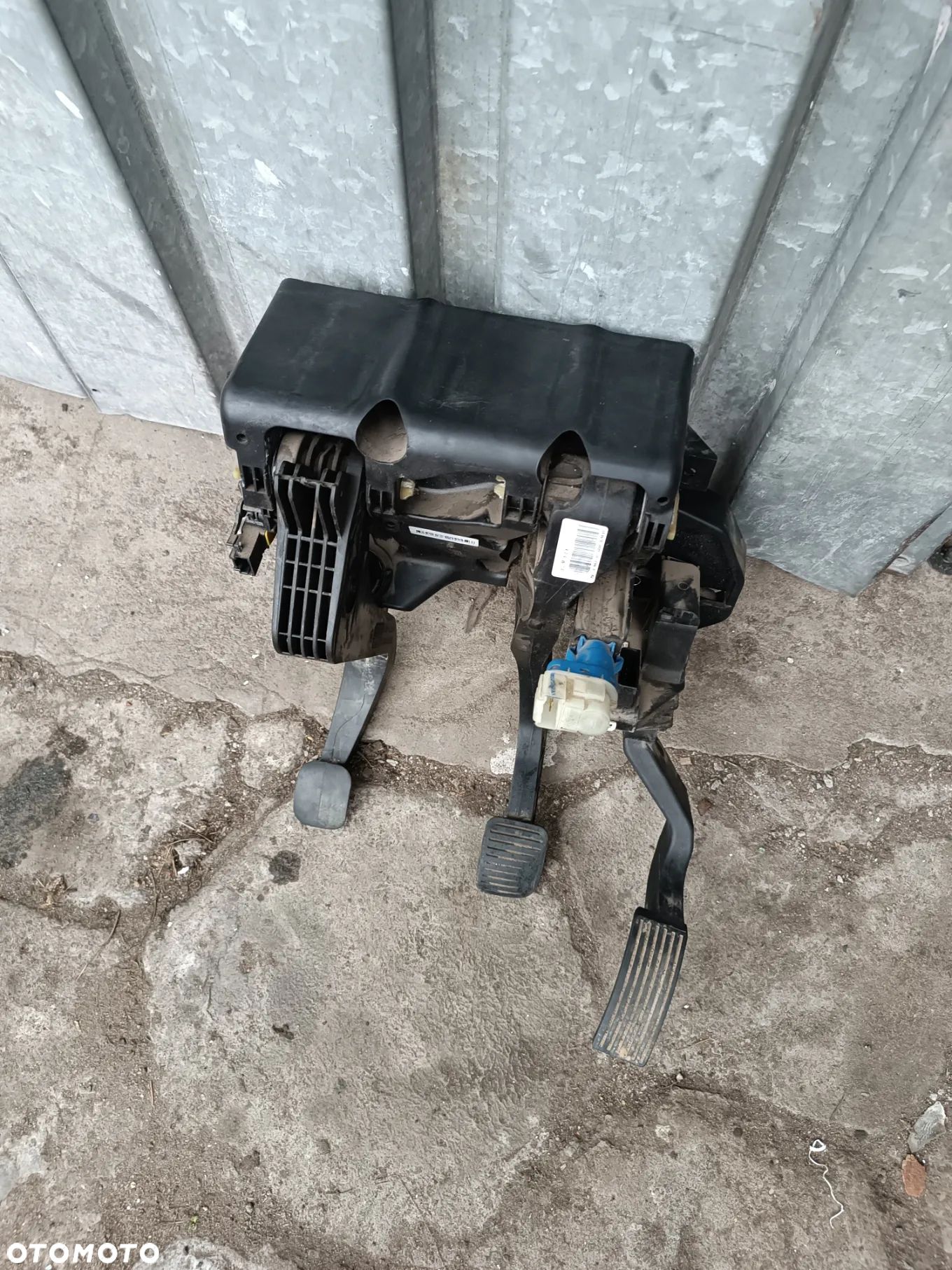 KOMPLET PEDAŁÓW HAMULCA SPRZĘGŁA  FIAT DUCATO III 2.3 LIFT 2015R EURO 5 - 1