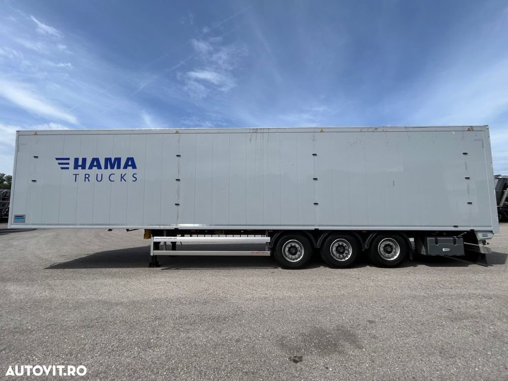 Knapen Trailers Walking floor, 2023, podea 10 mm, 92 mc, factura externa - 8