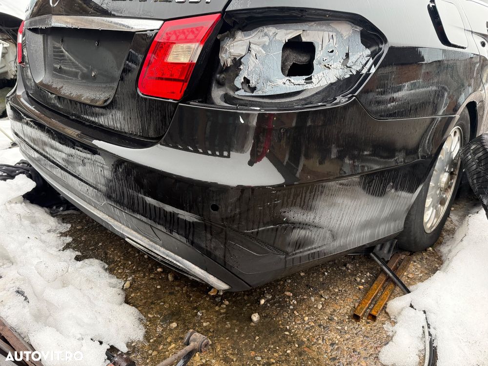 Bara spate mercedes e class w212 facelift an 2013-2016 completa - 3
