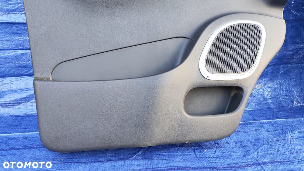 BOCZEK DRZWI LEWY PRZÓD TAPICERKA RENAULT TRAFIC III OPEL VIVARO B NISSAN NV300 FIAT TALENTO - 3