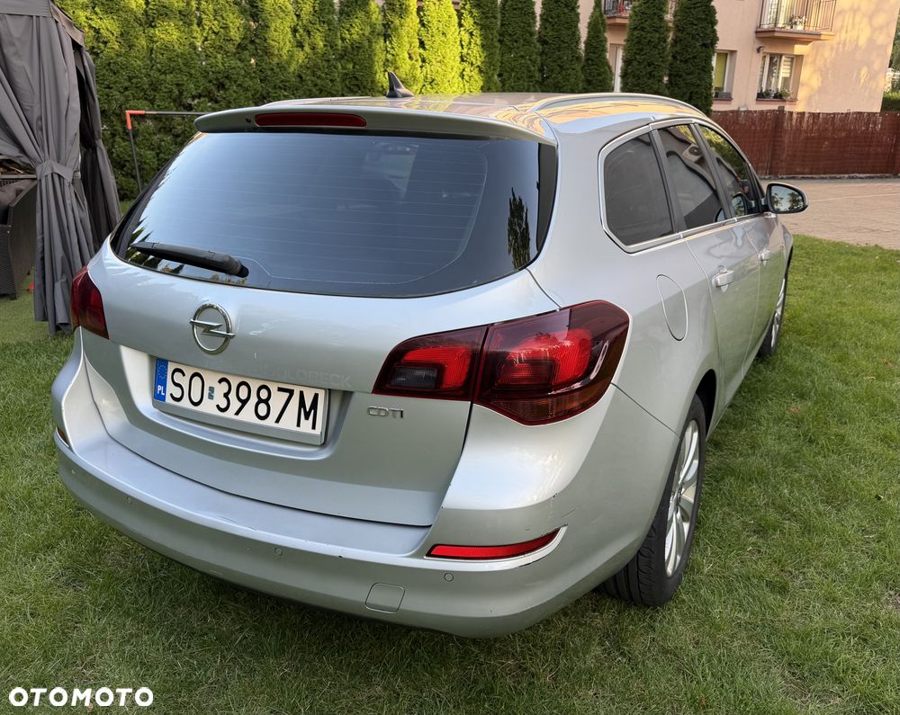 Opel Astra 1.7 CDTI Sport - 10