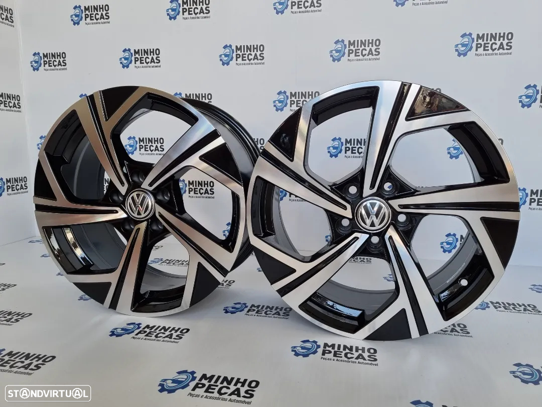 Jantes New Golf R 2021 em 17 (5x100) - 3