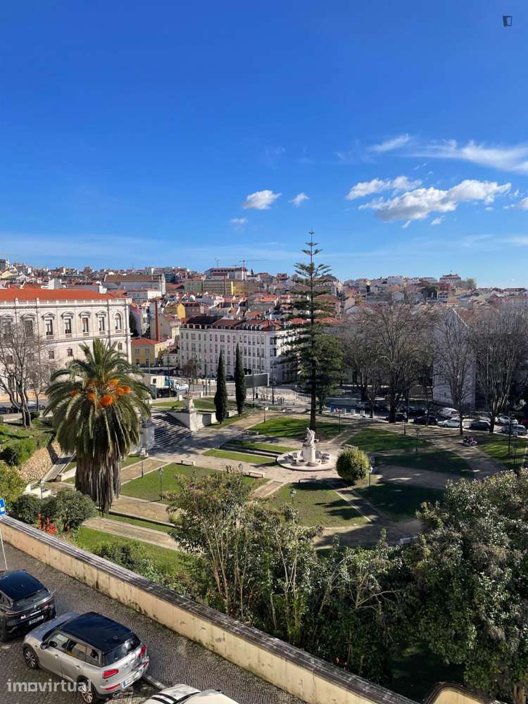 Quarto - localizado em São Bento Lisbon - Grande imagem: 4/39