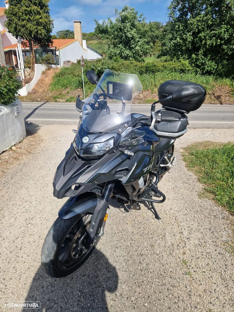 Benelli TRK 502 X   Possível Financiamento - 8